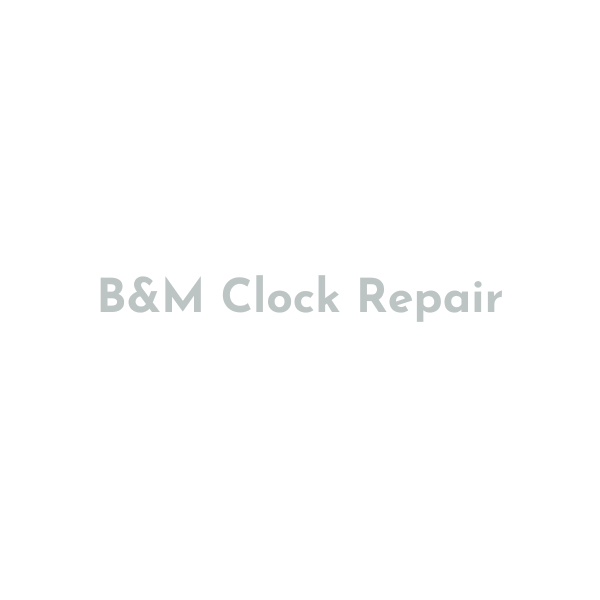 B_M Clock Repair_logo