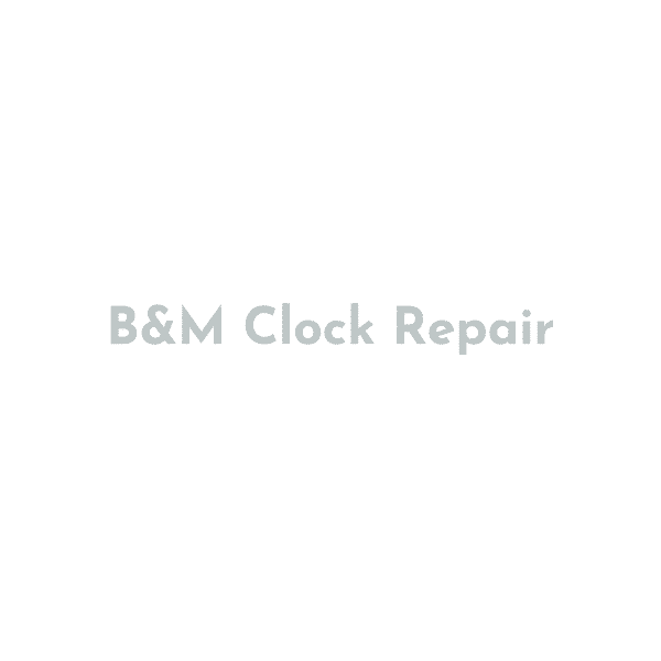 B_M Clock Repair_logo