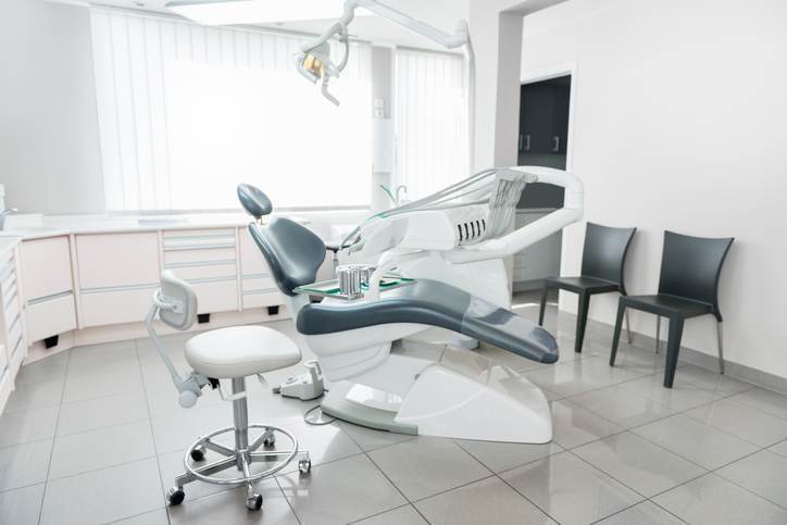 Dental office interior